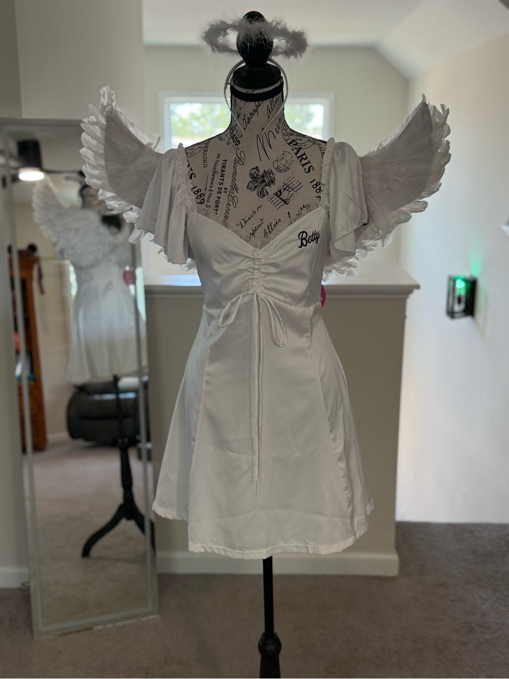 NWT Dolls Kill Archie Comics “Betty” Angel Costume Set - Size L